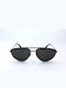Celine Women's Sunglasses with Black Frame and Black Lens CL40077U-02A