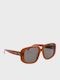 Celine Women's Sunglasses with Brown Frame and Gray Lens CL40299U-45A