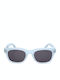 Celine Women's Sunglasses with Blue Frame and Black Lens CL40232I-20A