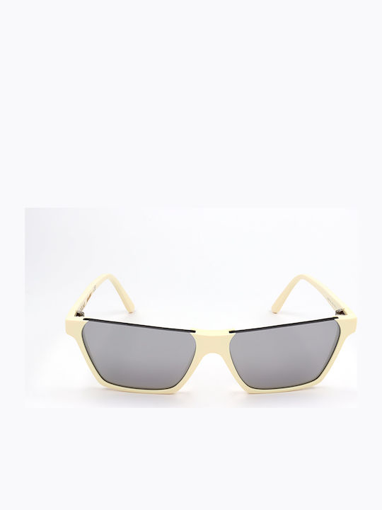 Celine Women's Sunglasses with Beige Frame and Gray Lens CL40028I-25C