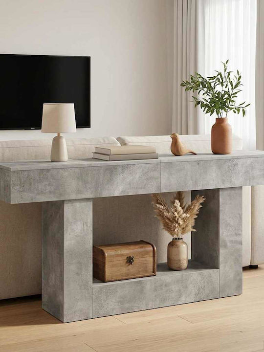 Scandinav Gri 160 x 30 x 74 cm 899956 Gri