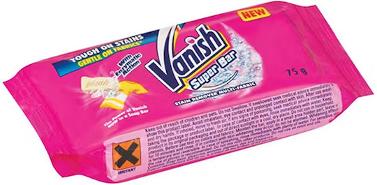 Vanish Fleckenentferner Für Kleidung Super Bar 75g