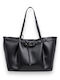 Signature Tessa Women's Shoulder Bag Black