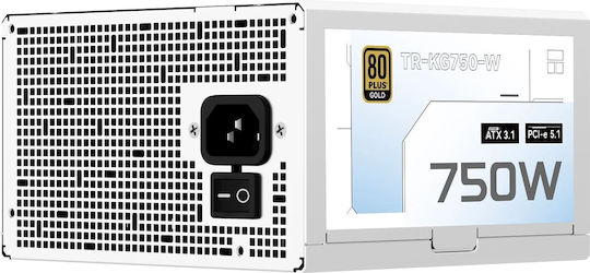 Thermalright TR-KG750 750W Λευκό Τροφοδοτικό Υπολογιστή Full Modular 80 Plus Gold