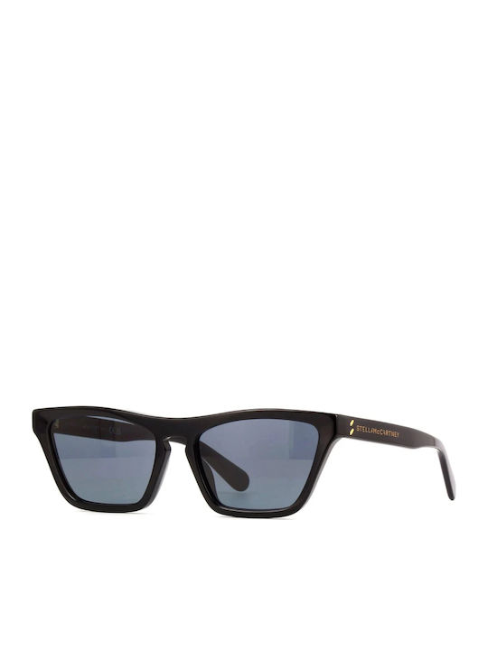 Stella McCartney Sonnenbrillen Schwarz mit Horn umrandetem Rahmen Stella McCartney Sonnenbrillen Schwarz mit Horn umrandetem Rahmen