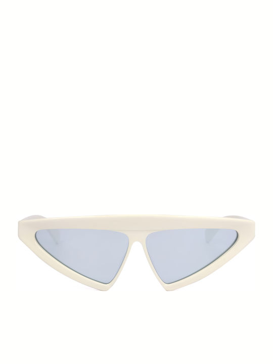 Stella McCartney Γυναικεία Γυαλιά Ηλίου με Μπεζ Σκελετό SC40045I