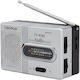 Avizar TX-8183 Radio cu Baterie Gri