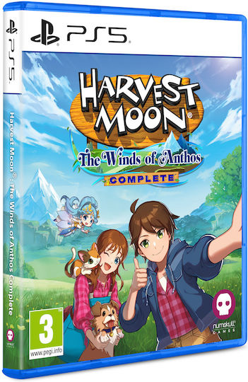 Harvest Moon: The Winds Of Anthos Complete Edition PS5 Game