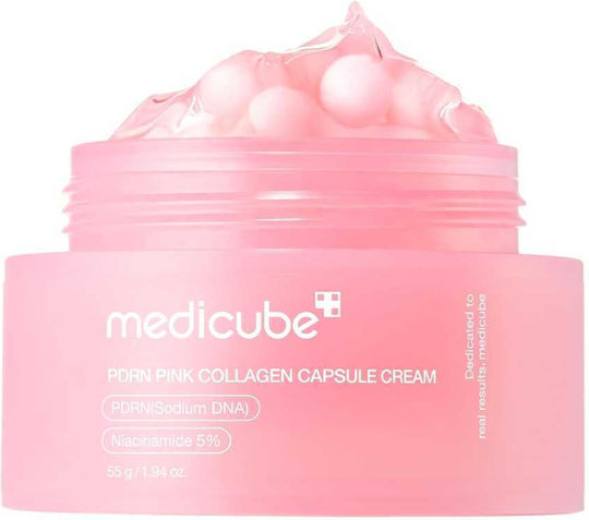 Medicube PDRN Rosa Kollagen Kapsel Gesichtscreme 55g