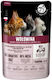 Pet Republic Nasses Katzenfutter für Junior-Katzen in Beutel mit Rindfleisch und Fleisch ohne Getreide 24x100gr