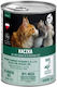 Pet Republic Nasses Katzenfutter in Beutel mit Ente und Fleisch ohne Getreide 10x400gr
