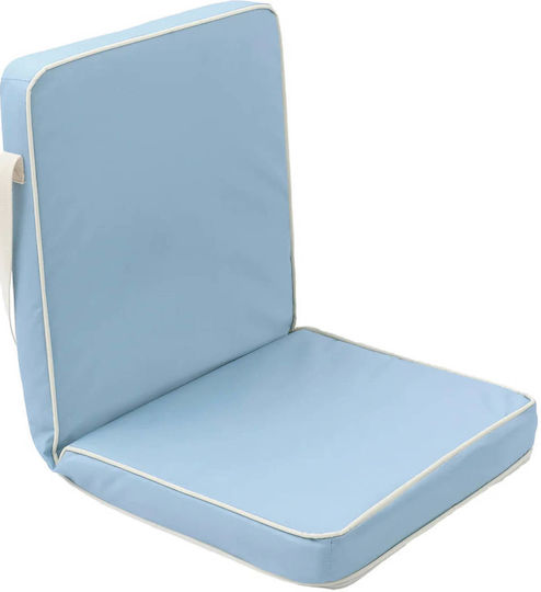 Sunnylife Take Anywhere Folding Chair La Mer Med Blue Blue 9339296072561