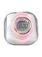 Digital Men's Watch 40mm Battery with Pink Rubber Strap