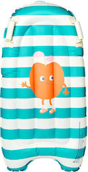 Sunnylife Kids Surf Mat Poppy Peach Green Stripe Multi 9339296072912 Sunnylife Kids Surf Mat Poppy Peach Green Stripe Multi 9339296072912