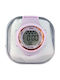 Digital Men's Watch 40mm Battery with Purple Rubber Strap