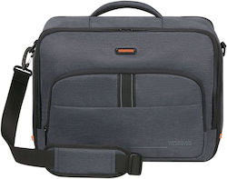 American Tourister Σακ Βουαγιάζ Πλάτης Γκρι Υφα...