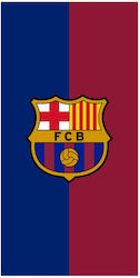 F.c Barcelona Microfibre Beach Towel