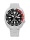 Seiko Мъжки Часовник Автоматичен със Сребрист Ацетилен Механизъм