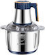 Machine Meat Grinder Blue