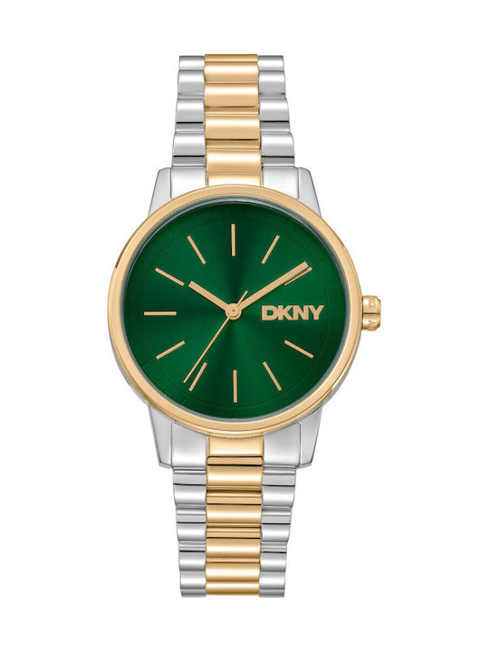 Women's Watch Battery with Silver Stainless Steel Bracelet
