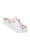 Comfort Way Shoes Γυναικεία Ανατομικά Σαμπό Λευκά