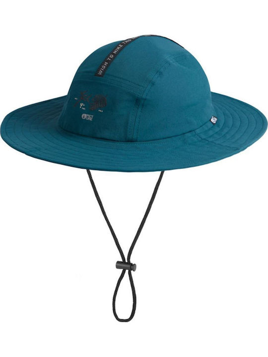 Picture Organic Clothing Fabric Bucket Hat Blue