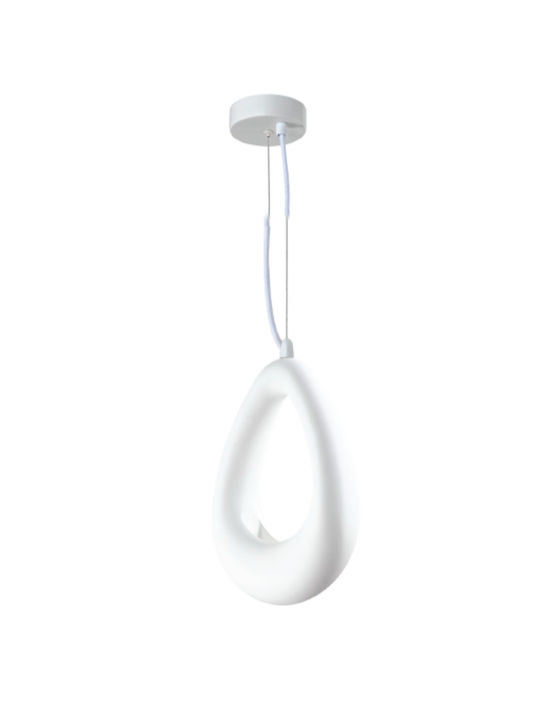 Inlight Ceiling Light White Ball with G9 Socket 27.6x27.6x40.5cm