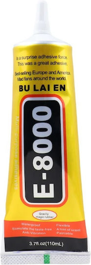 Κόλλα Επισκευών Bu Lai En E8000 110ml Διάφανο