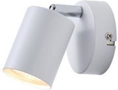 Metal Spot White 1xGU10 Max 7W 135x80x95mm Arte Illumina Olymp
