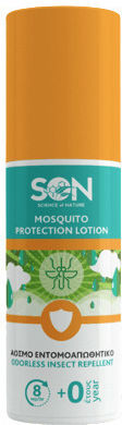 Science of Nature Mosquito Protection Άοσμη Εντομοαπωθητική Λοσιόν Κατάλληλη για Παιδιά 100ml