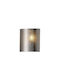 Eurolamp Arte Illumina Wall Lamp with E14 Socket Black 7.5x17x18cm