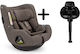 Nuna Todl Next Kindersitz Auto i-Size mit ISOfix Chestnut 0-19 kg