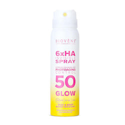 Spf50 Анти-ейдж Спрей 6 Вида Хиалуронова Киселина 100 Мл Лице Тяло