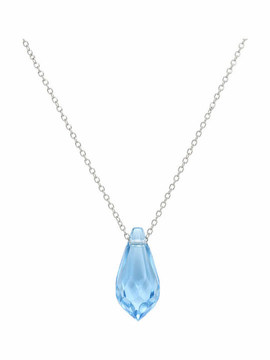 Atofio Kosmima Necklace From 9 K White Gold