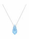 Atofio Kosmima Necklace From 9 K White Gold