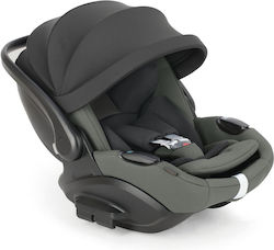 Inglesina Darwin Infant Recline EVO Car Seat i-Size Taiga Green