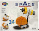 Luna Building Blocks Space Transform 3 In 1 Luna Set For 6+ Years 1 Piece