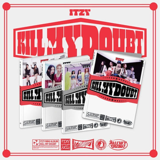Itzy Kill My Doubt K-pop Album