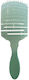 Beauty Salon Четка За Коса Зелена