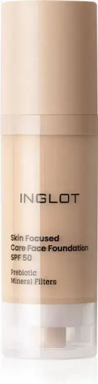 Skin Focused Care Face Foundation Spf 50 Shade 302 Ivory Beige Volume Ml 30