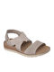 Arch Fit Damen Flache Sandalen Beige