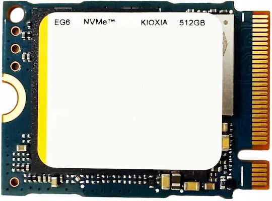 Kioxia SSD 512GB de tip M.2 cu conexiune PCI Express 4.0 KEG60ZNS512G Bulk