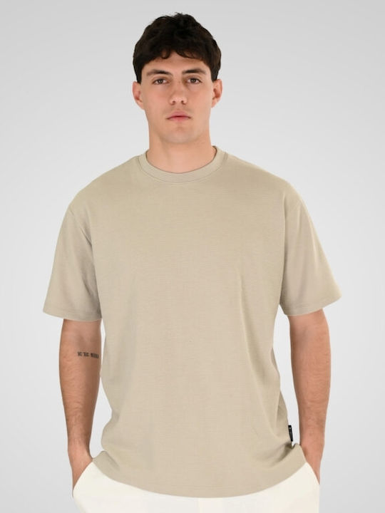 Tricou Bej Piatra