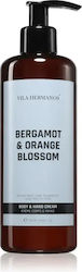 Vila Hermanos Apothecary Bergamot & Orange Blossom Body Cream 300 Ml