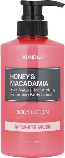 Kundal – Honey & Macadamia Pure Body Lotion White Musk 500ml