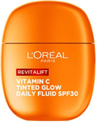 L'Oreal Paris Revitalift Vitamin C Оцветен Glow Лека Текстура Лек Дневен Крем Против Несъвършенства по Кожата 40ml L'Oreal Paris Revitalift Vitamin C Оцветен Glow Лека Текстура Лек Дневен Крем Против Несъвършенства по Кожата 40ml