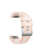 Curea Silicon Roz (Fenix 5S/5S Plus/6S/6S Pro/7S/7S Pro/8 (43mm) Amazfit Balance)