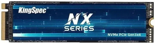 KingSpec SSD 512GB M.2 Mit PCI Express 4.0 Schnittstelle