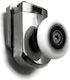 Upper Single Roll Chrome