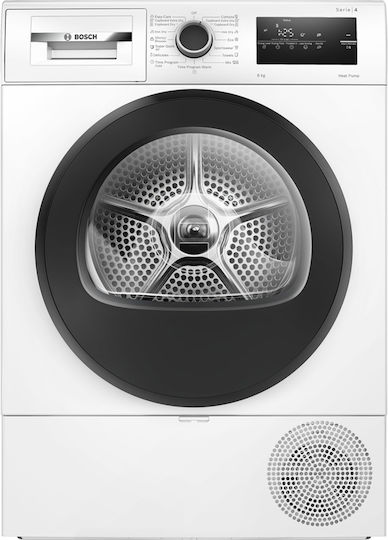 Bosch WTH85221BY Στεγνωτήριο 8kg με Αντλία Θερμότητας